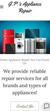 G.P.'s Appliance Repair logo