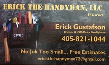 Erick the Handyman LLC logo