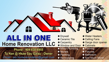 All In One Home Renovation LLC logo