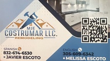Logo for MJE Costrumar, LLC