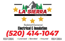 Logo for La Sierra Contracting LLC