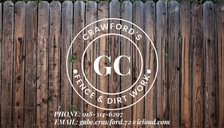 Avatar for Crawford's Fencing and Dirt Work