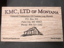 Logo for KMC LTD of Montana