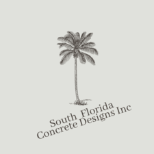 Logo for South Florida Concrete Designs, Inc.