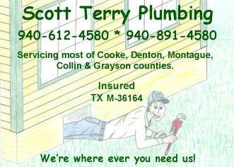 Scott Terry Plumbing logo