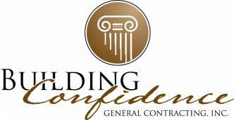 Building Confidence General Contracting, Inc. logo