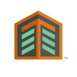 Ponderosa Garage Doors logo