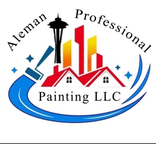 Logo for Aleman Professional Painting LLC