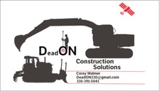 Dead On Construction Solutions logo