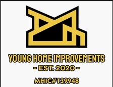 Logo for Young Home Improvements, LLC