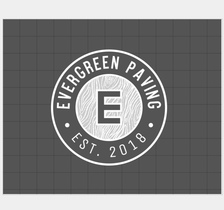 Logo for Evergreen Paving, LLC