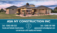 ASA NY Construction, Inc. logo