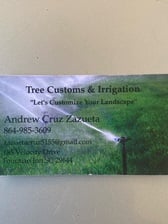 Avatar for Tree Customs and Irrigation