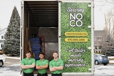 Logo for The Move Caddies