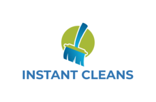 Instant Cleans logo