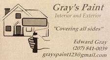 Logo for Gray's Paint