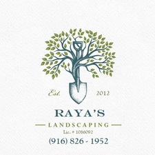 Logo for Raya's Landscaping