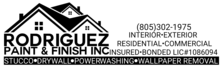 Logo for Rodriguez Paint & Finish, Inc