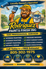 Logo for Rodriguez Paint & Finish, Inc