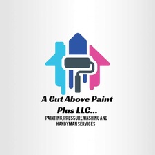 Logo for A Cut Above Paint Plus, LLC