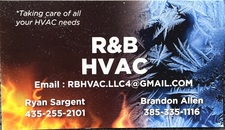 R&B HVAC LLC logo