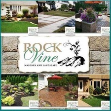 Logo for Rock Vine Masonry & Landscape