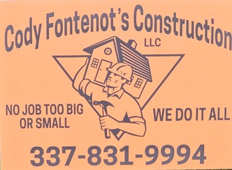 CODY FONTENOT CONSTRUCTION LLC logo