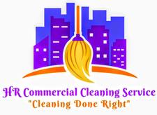 HR Commercial Cleaning Services logo