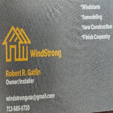 Logo for WindStrong