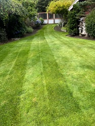 Lawn and Garden Care logo