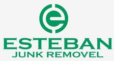 Logo for Esteban Junk Removal