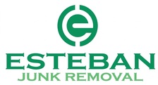 Logo for Esteban Junk Removal