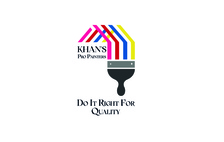 Logo for Khan's Pro Painters LLC