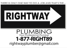 Rightway Plumbing, LLC logo