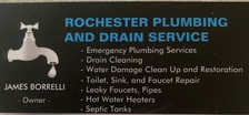 Logo for Rochester Plumbing and Drain Service, LLC
