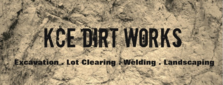 KCE Dirt Works logo