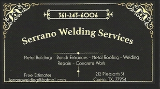 Serrano Welding Services logo