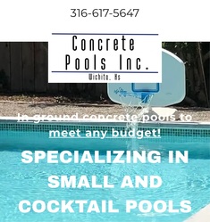 Concrete Pools logo
