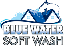 Logo for Blue Water Soft Wash LLC