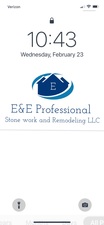 E&E Professional Stone Work and Remodeling, LLC logo