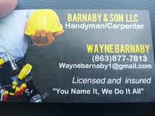 Logo for Barnaby & Son