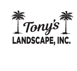 Tony's Landscaping logo