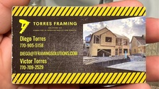 Torres Framing Solutions logo