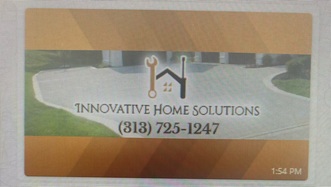 Innovative Home Solution logo