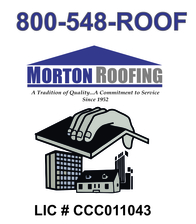 Morton Roofing, Inc. logo