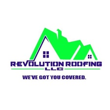 Logo for Revolution Roofing LLC
