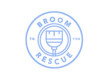 Logo for Broom to the Rescue