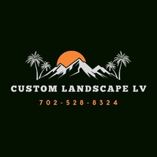 Logo for Custom Landscape LV