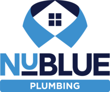 Logo for NuBlue Plumbing