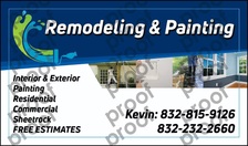 Kevin's Remodeling & Construction logo